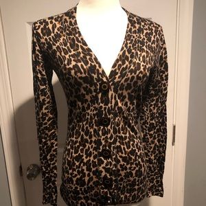 Tory Burch Merino Wool Cardigan Xs nwot